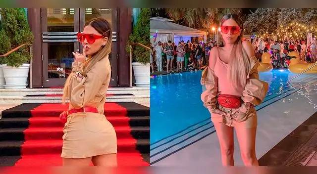 Stephanie Valenzuela se confiesa en Instagram.