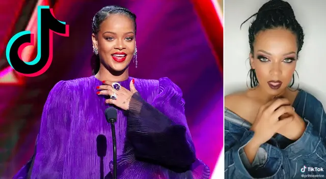 La joven causó furor en TikTok. La joven causó furor en TikTok.