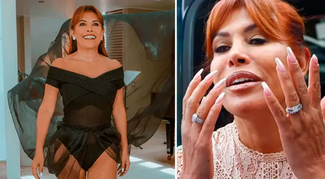 Magaly Medina afirma ser