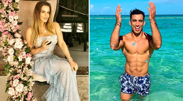 Said Palao lanza piropos a Alejandra Baigorria. Said Palao lanza piropos a Alejandra Baigorria.