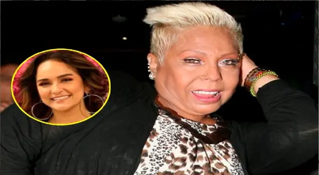 Lucía de la Cruz aconseja a Daniela Darcourt y le pide no desconcentrarse rumbo a la internacionalización.