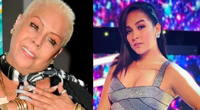 Lucía de la Cruz aconseja a Daniela Darcourt y le pide no desconcentrarse rumbo a la internacionalización.