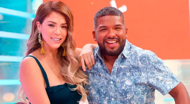 Sheyla Rojas bromeó sobre la apariencia y vestimenta de Choca Mandros.