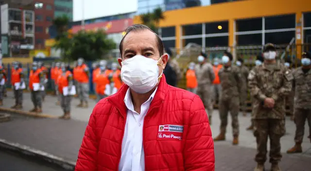 Ministro de Defensa evalúa aplicar operación “Tayta” en Moquegua Ministro de Defensa evalúa aplicar operación “Tayta” en Moquegua