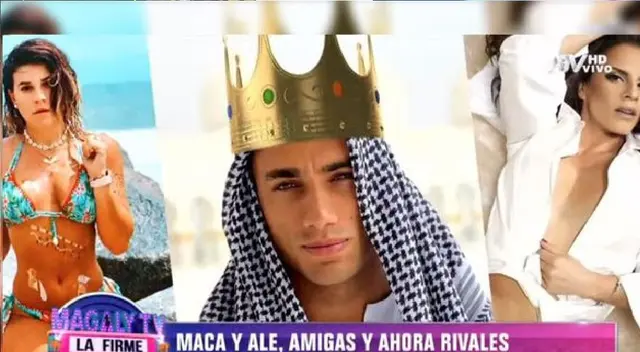 Macarena Vélez sorprendió con una candente sesión en toples. Macarena Vélez sorprendió con una candente sesión en toples.