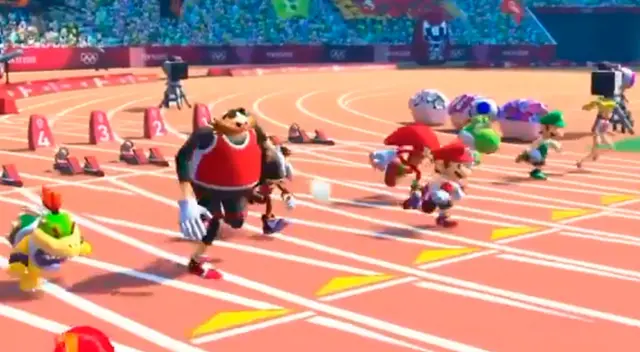 Mario Bros dejó atrás a todos sus rivales. Mario Bros dejó atrás a todos sus rivales.