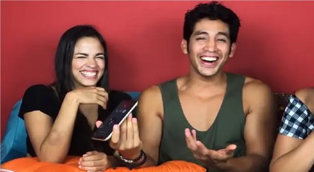 La actriz dejó bien claro que ya no está con Santiago Suárez.