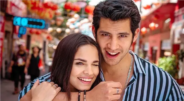 La actriz dejó bien claro que ya no está con Santiago Suárez.