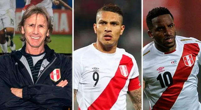 Ricardo Gareca confía en la calidad de Paolo y Jefferson. Ricardo Gareca confía en la calidad de Paolo y Jefferson.