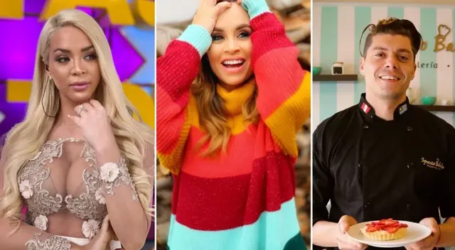 Sheyla Rojas no dudó en dar un consejo amoroso a Ethel Pozo sobre Ignacio Baladán.