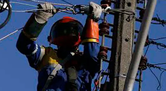 Enel realizará cortes de luz.