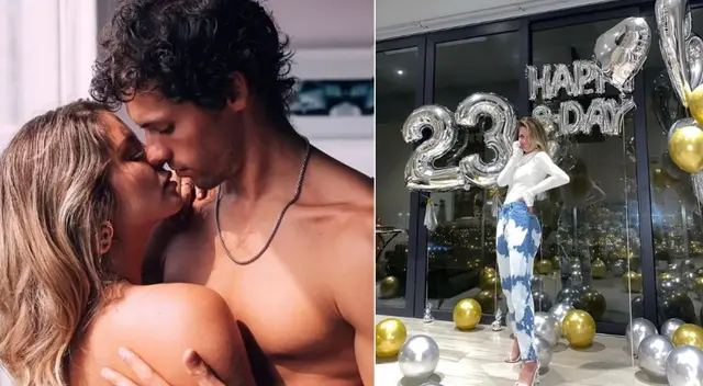 Flavia Laos recibió un espectacular regalo de Patricio Parodi por su cumpleaños 23.