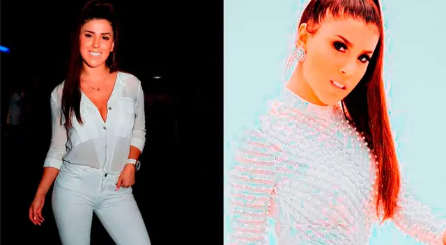 Yahaira Plasencia sensible por un nuevo mes. Yahaira Plasencia sensible por un nuevo mes.