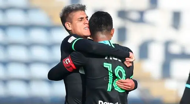 Gonzalo Sánchez puso el primer gol de Alianza Lima.
