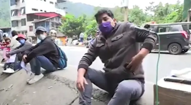 A Madre de Dios solo ingresan residentes con resultado de prueba COVID-19.