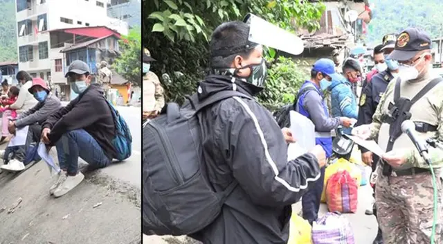 A Madre de Dios solo ingresan residentes con resultado de prueba COVID-19.