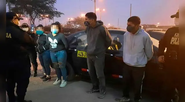 Criminales asaltaban a taxistas y transeúntes