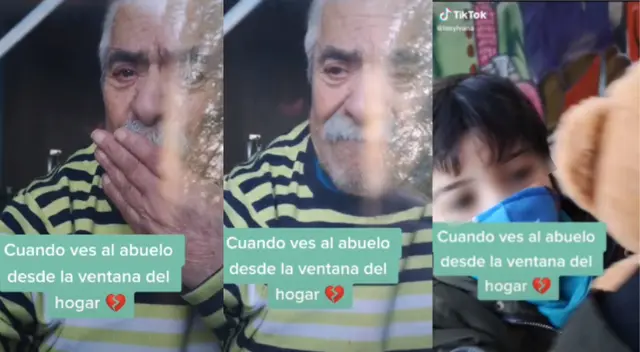 El emotivo reencuentro conmovió a miles de internautas en TikTok.