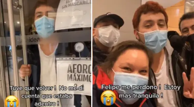 El video se hizo viral en TikTok.