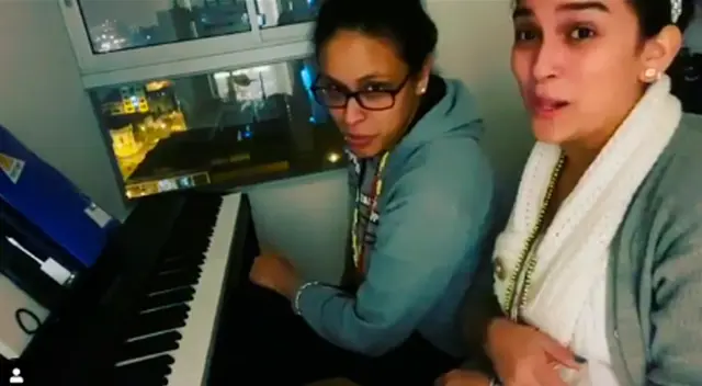 La cantante Daniela Darcourt confesó todo el cariño que siente por Susana Alberte.