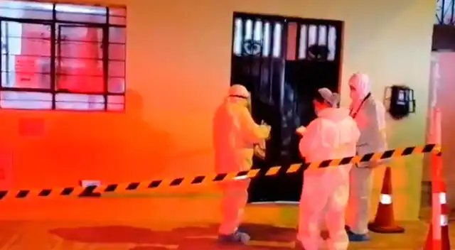 Asesinan a dos personas en San Juan de Lurigancho Asesinan a dos personas en San Juan de Lurigancho