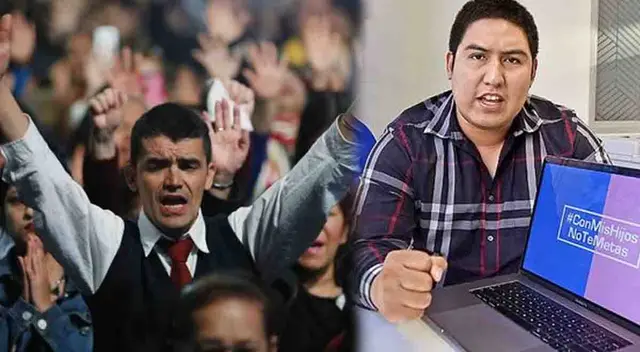 Evangélicos rechazaron pedido de líder de ‘Con Mis Hijos No Te Metas’ para que reabran iglesias. Evangélicos rechazaron pedido de líder de ‘Con Mis Hijos No Te Metas’ para que reabran iglesias.