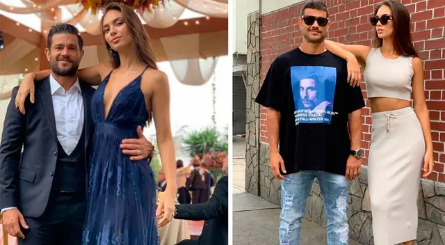 Natalie Vertiz y Yaco Eskenazi tienen románticas citas. Natalie Vertiz y Yaco Eskenazi tienen románticas citas.