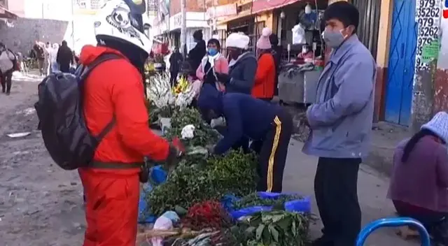 Ellos forman parte de la población vulnerable ante un posible contagio del virus. Ellos forman parte de la población vulnerable ante un posible contagio del virus.