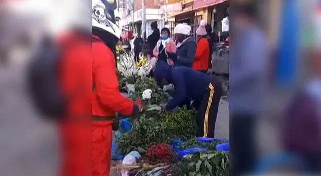 Ellos forman parte de la población vulnerable ante un posible contagio del virus. Ellos forman parte de la población vulnerable ante un posible contagio del virus.