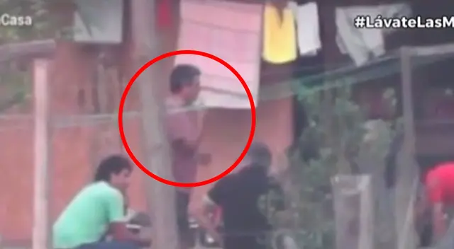 Hecho ocurrió en mayo cuando el parlamentario de APP fue captado bebiendo cerveza junto a otras personas en pleno estado de emergencia.