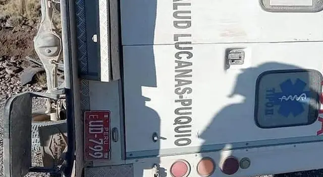 Aún se desconocen la cantidad de pruebas que transportaba la ambulancia.