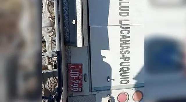 Aún se desconocen la cantidad de pruebas que transportaba la ambulancia.