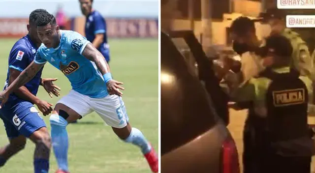 El futbolista se encuentra detenido en la comisaría de Lince. El futbolista se encuentra detenido en la comisaría de Lince.