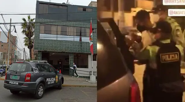 El futbolista se encuentra detenido en la comisaría de Lince. El futbolista se encuentra detenido en la comisaría de Lince.