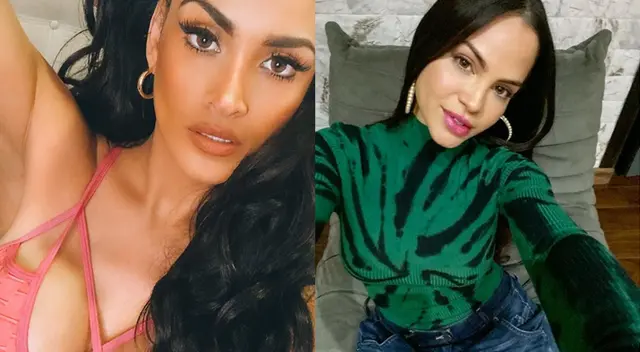 Sorprendió con su voz.