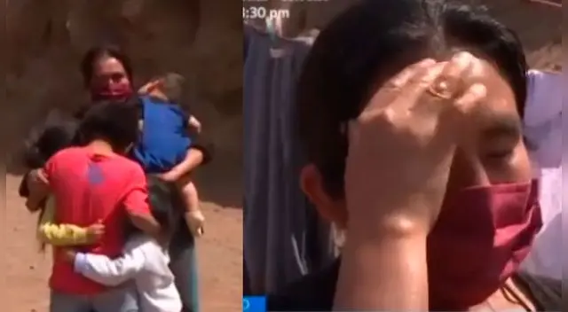 Madre de familia denuncia que policías le exigieron plata a cambio de no quitarle sus hijos