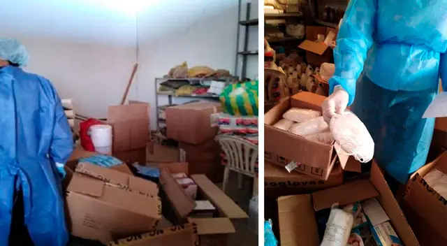 Detectaron que no tenían controles de entrada y salida de los EPP ni de las pruebas rápidas que ahí se encontraban y que eran entregadas para el diagnístico de la COVID-19. Detectaron que no tenían controles de entrada y salida de los EPP ni de las pruebas rápidas que ahí se encontraban y que eran entregadas para el diagnístico de la COVID-19.