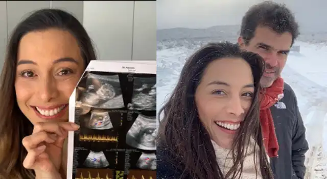 Así fue como Natalia Salaz les dio la noticia a sus familiares. Así fue como Natalia Salaz les dio la noticia a sus familiares.