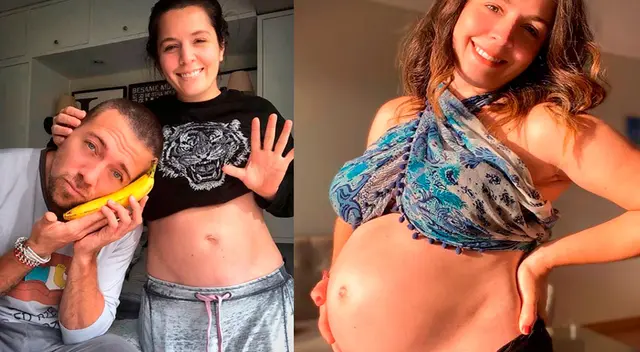 Yiddá Eslava y Julián Zucchi se muestran súper enamorados.