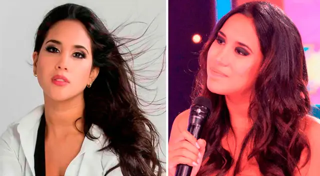 Melissa Paredes molesta por comentario de usuaria. Melissa Paredes molesta por comentario de usuaria.