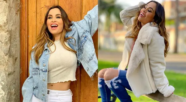 Ethel Pozo disfruta de cada momento en su vida.