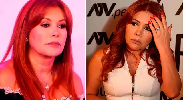 Magaly Medina fue víctima nuevamente de los hackers