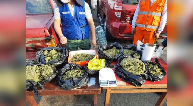 Usaban prendas del personal de serenazgo para vender la marihuana Usaban prendas del personal de serenazgo para vender la marihuana