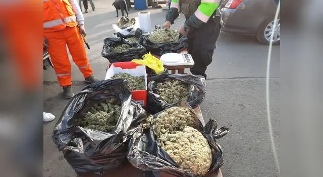 Usaban prendas del personal de serenazgo para vender la marihuana Usaban prendas del personal de serenazgo para vender la marihuana