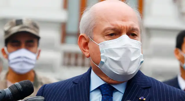 Presidente de la PCM, Pedro Cateriano.