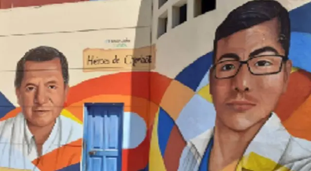 Las imágenes fueron compartidas a través de las redes sociales.