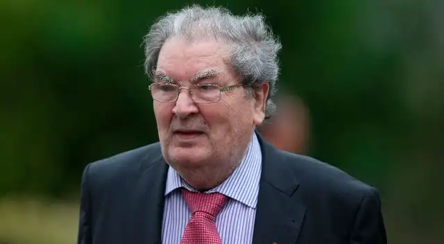 Murió John Hume, Nobel de la Paz