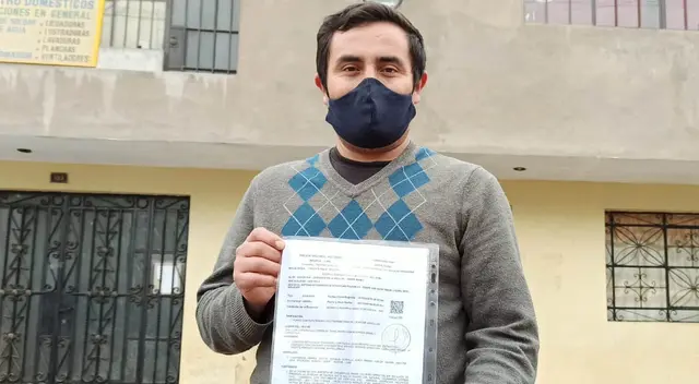 El hombre pide el apoyo de la Policía Nacional del Perú (PNP) para dar con el paradero de los delincuentes. (Foto: Vanessa Trebejo/URPI-GLR). El hombre pide el apoyo de la Policía Nacional del Perú (PNP) para dar con el paradero de los delincuentes. (Foto: Vanessa Trebejo/URPI-GLR).