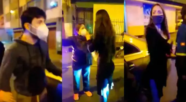 “¡Qué mier** has hecho, Andrea!”, le gritó la madre de Sebastián Lizarzaburu a Andrea Miranda en plena calle, después de que Ray Sandoval atacara su automóvil.