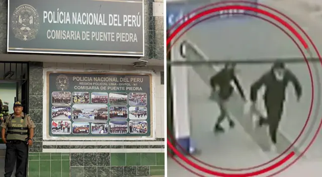 El robo ocurrió a pocos metros de la Municipalidad de Puente Piedra El robo ocurrió a pocos metros de la Municipalidad de Puente Piedra